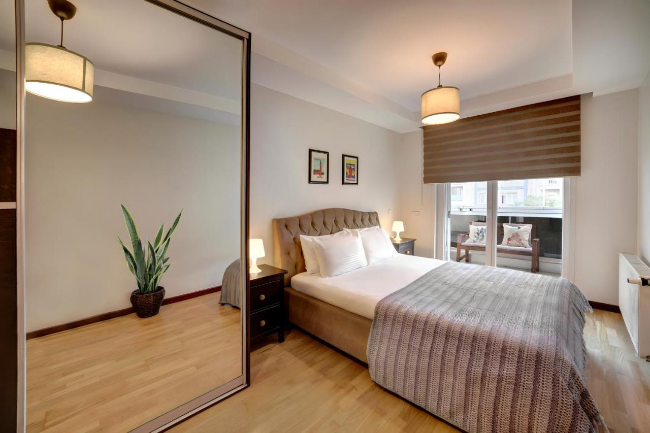 Luxury Residence In Sisli Istambul Exterior foto