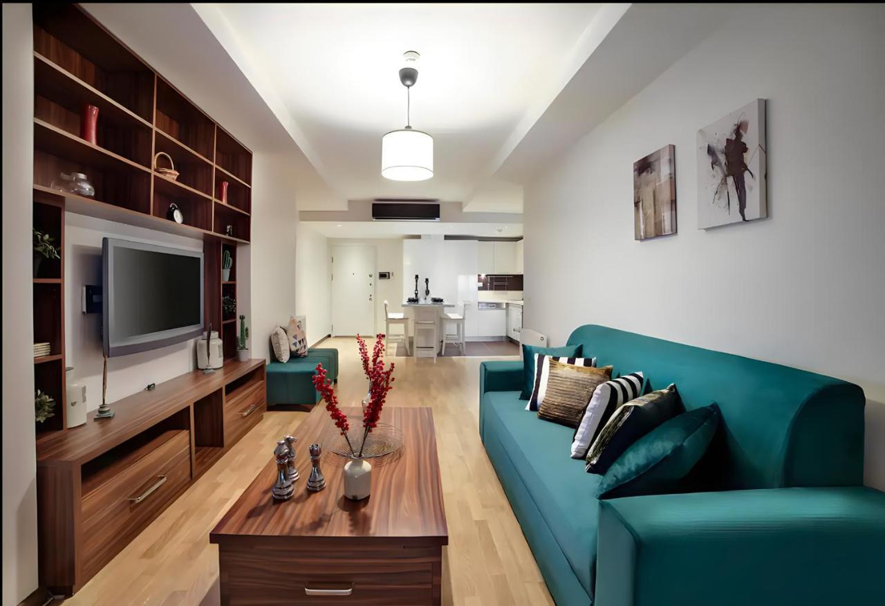 Luxury Residence In Sisli Istambul Exterior foto