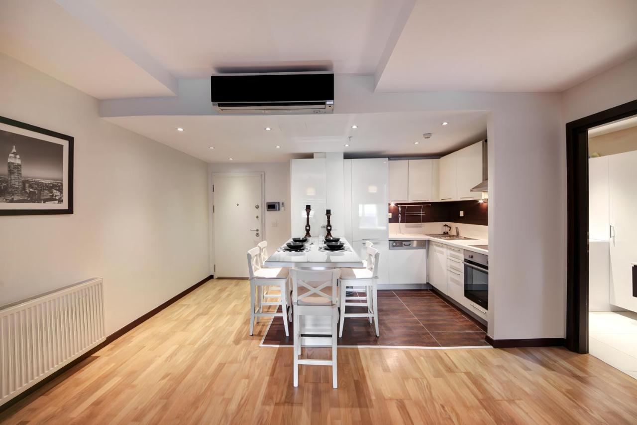 Luxury Residence In Sisli Istambul Exterior foto