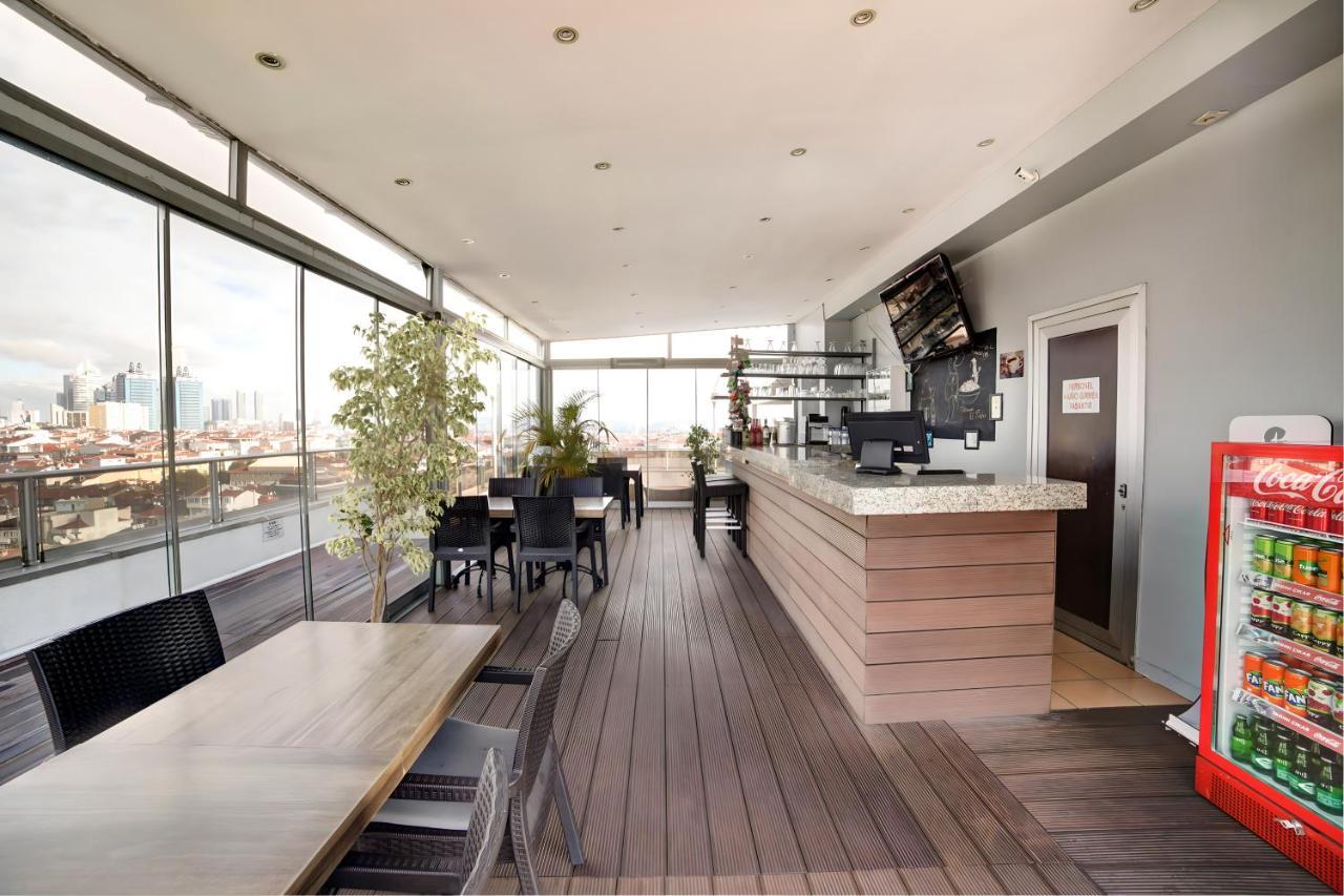 Luxury Residence In Sisli Istambul Exterior foto