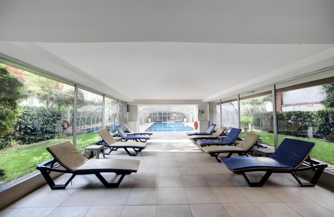 Luxury Residence In Sisli Istambul Exterior foto