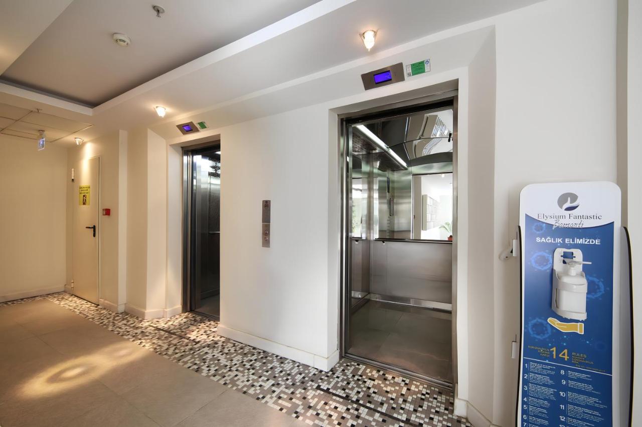 Luxury Residence In Sisli Istambul Exterior foto
